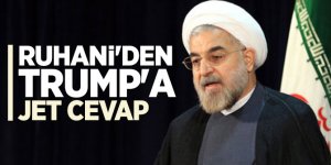 Ruhani'den Trump'a jet cevap: ABD ne gibi delilleri olduğunu göstermeli