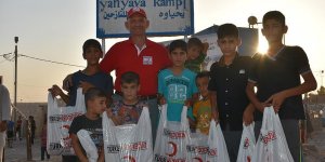Türk Kızılayı Kerkük'te 750 aileye kurban eti dağıttı