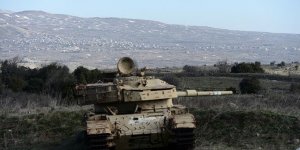 İsrail Suriye'nin güneyine saldırdı