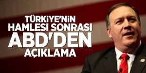 Türkiye'nin hamlesi sonrası ABD'den açıklama