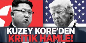 Kuzey Kore'den Kritik Hamle! ABD'yle görüşmeyi...