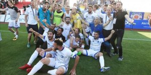 Erzurumspor play-off'ta final sevinci