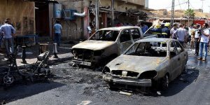 Kerkük'te bomba yüklü araçla saldırı