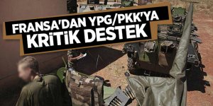 Fransa'dan YPG/PKK'ya kritik destek