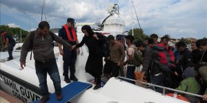 Çanakkale'de 31 kaçak göçmen yakalandı