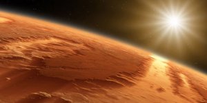 Mars'ta demir zengini kayalar hayat kaynağı olabilir