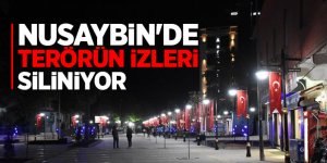 Nusaybin'de terörün izleri siliniyor