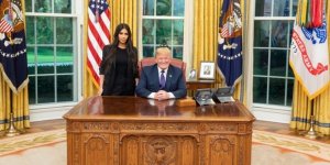Kim Kardashian Trump'tan af istedi