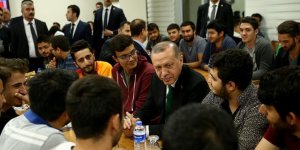 Erdoğan'dan gençlere sahur sürprizi