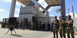 Refah Sınır Kapısı "teknik arıza" nedeniyle kapatıldı