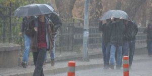 Marmara Bölgesi için sağanak  yağış uyarısı
