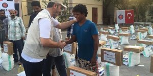 TİKA’dan Yemen'e gıda yardımı