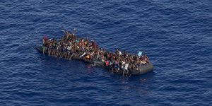 Libya'da 800 kaçak göçmen kurtarıldı!