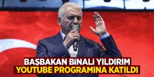 Başbakan Binali Yıldırım, Youtube programına katıldı