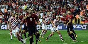 Türkiye, Hırvatistan'ı mağlup etti