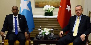 Erdoğan, Somali Başbakanı Hayri'yi kabul etti