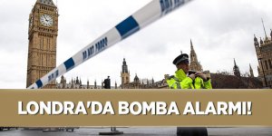 Londra'da bomba alarmı!