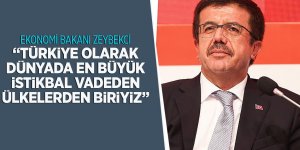 'Türkiye olarak dünyada en büyük istikbal vadeden ülkelerden biriyiz'