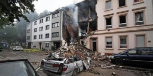 Almanya'da patlama... 25 yaralı