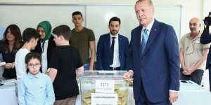 Erdoğan'ın oy kullandığı sandıkta sonuç belli oldu