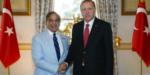 Cumhurbaşkanı Erdoğan, Pakistan Pencap Eyalet Başbakanını kabul etti