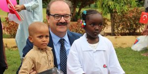 TİKA Başkanı Çam Sudan'ı ziyaret etti