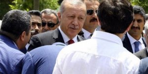Başkan Erdoğan Hacıbayram Camisi'nde