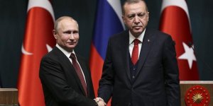 Son Dakika! Erdoğan Vladimir Putin'le görüştü