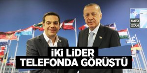 Başkan Erdoğan ile Başbakan Çipras telefonda görüştü!