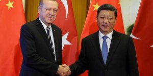 Erdoğan ile Çin Devlet Başkanı Şi'nin görüşmesi başladı!