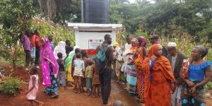 Kamerunlu köylülere TİKA'dan  su kaynağı!