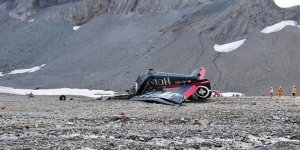 İsviçre'de uçak kazası: 20 ölü