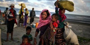 'Bangladeş'e geçen Arakanlı Müslümanların sayısı 389 bine ulaştı'