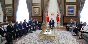 Başkan Erdoğan TOBB heyetini kabul etti