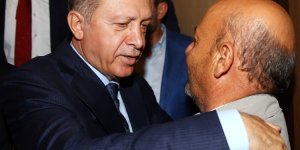 Cumhurbaşkanı Erdoğan şehit babasını karşısında görünce gözleri doldu