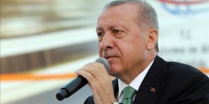 Cumhurbaşkanı Erdoğan Gümüşhane'de konuşuyor