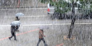 Hatay'da mahalle sakinleri yağmur duasına çıktı