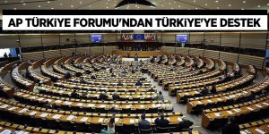 AP Türkiye Forumu'ndan Türkiye'ye kritik destek geldi