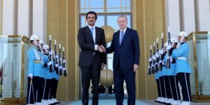 Başkan Erdoğan ile Katar Emiri Al Sani görüşüyor!
