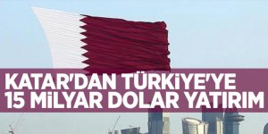 Katar Emiri'nden 15 milyar dolar destek!
