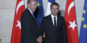 Başkan Erdogan Emmanuel Macron ile görüştü!