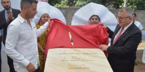 TİKA'dan Meksikalılara sağlık merkezi