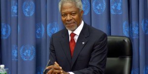 Dışişlerinden 'Kofi Annan'ın vefatı nedeniyle taziye mesajı!