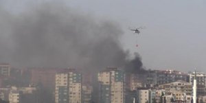 Son daikka...Çanakkale'de yangın! Alevler evlerin çatılarına sıçradı