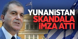 Ak Parti Sözcüsü: Yunanistan skandala imza attı