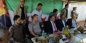Gaziantep Vali Yardımcısı Esmer Bab'da Kurban Bayramı'nı kutladı