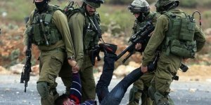 Batı Şeria'da 16 Filistinliyi gözaltına aldı!