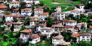 Safranbolu'da yapılan "Tepetaklak Konak" ilgi çekiyor...