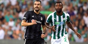 Beşiktaş Deplasmanda Bursaspor'la 1-1 Berabere Kaldı