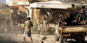 Libya'nın başkenti Trablus'ta  çatışmalarda 41 kişi öldü